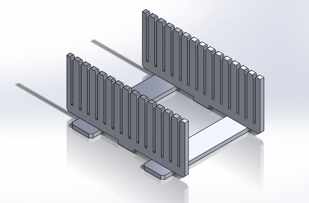跳线组织器80毫米和200毫米